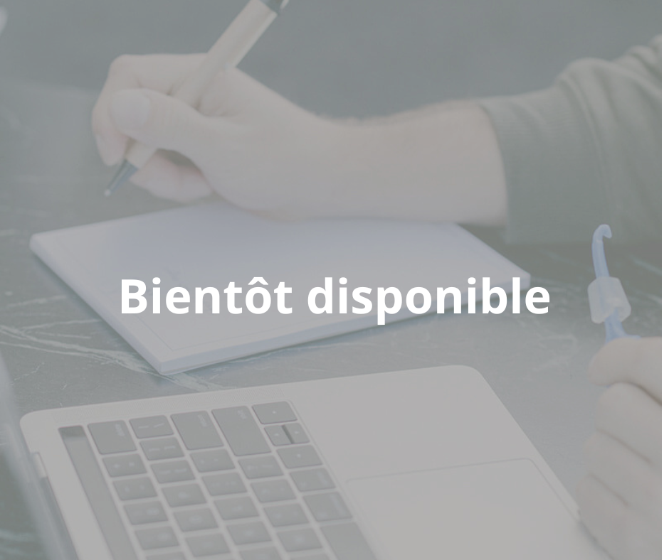 Article bientot disponible