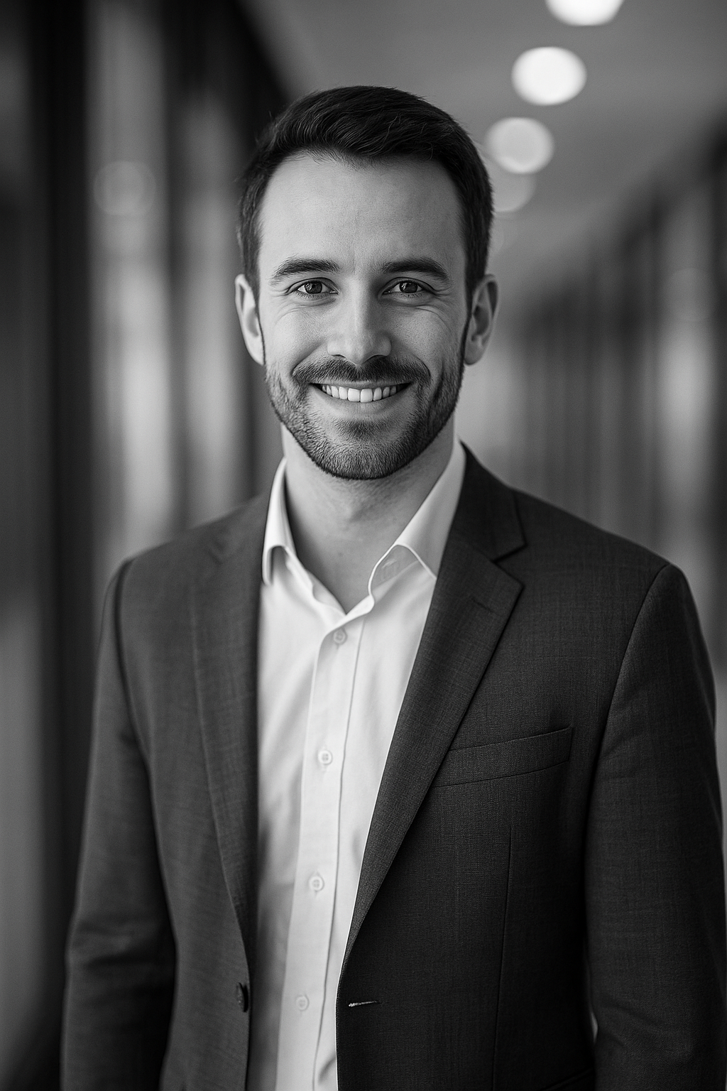 Portrait professionnel d'un consultant dans un cabinet de recrutement